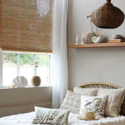 New Chic Antique Bambusrollo, Rollgardine in Bambus