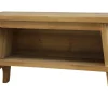 Sale Chic Antique Bank mit Ablage aus Fichtenholz