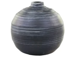 New Chic Antique Bauchige Vase Limoux