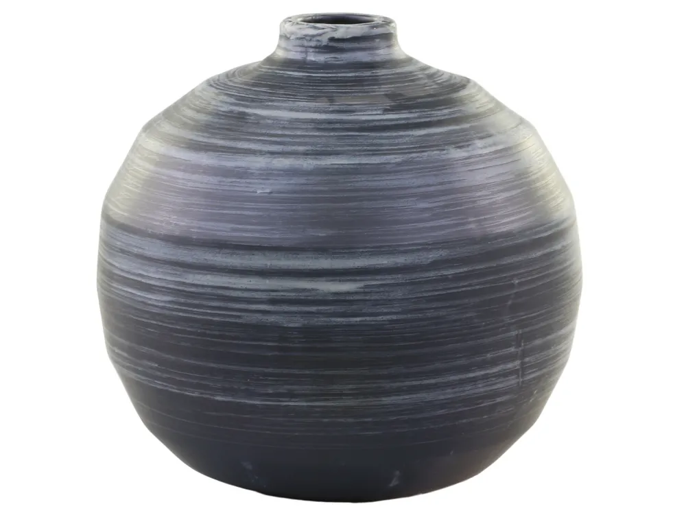 New Chic Antique Bauchige Vase Limoux