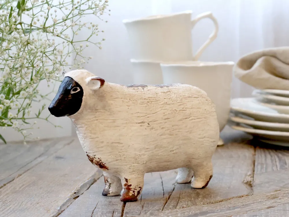 Best Chic Antique Bauernhof Tiere Dekoaration