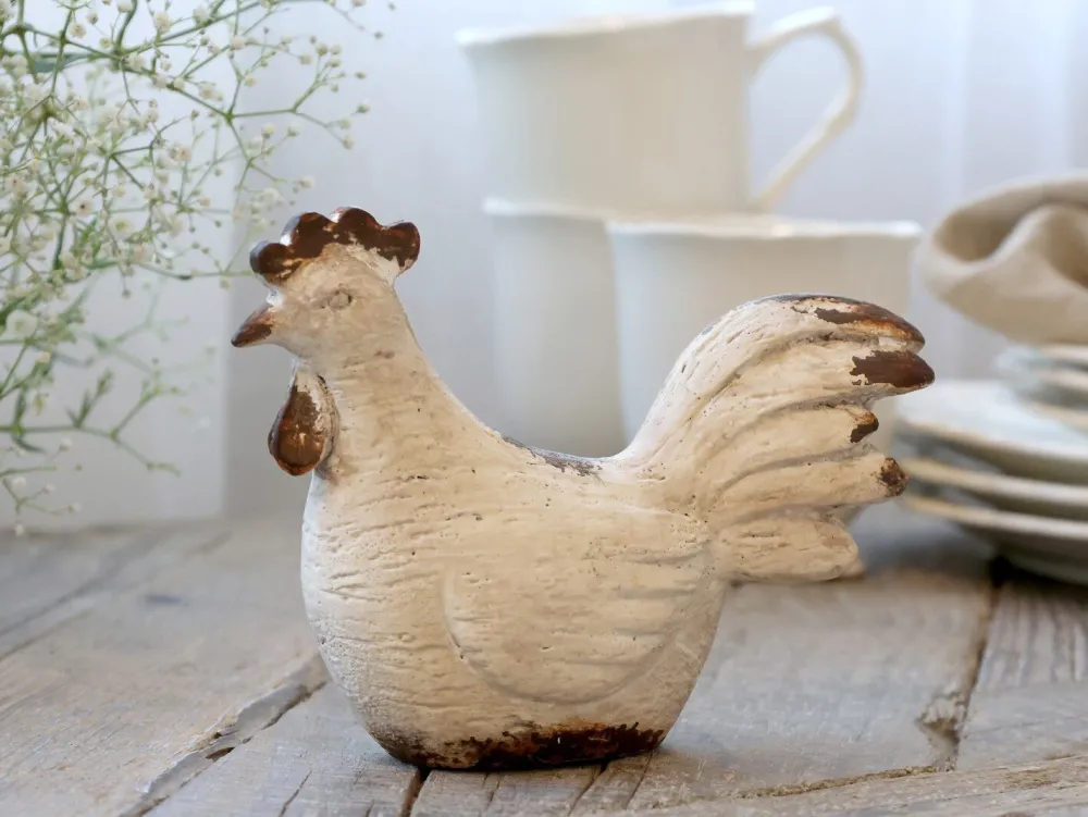 Best Chic Antique Bauernhof Tiere Dekoaration