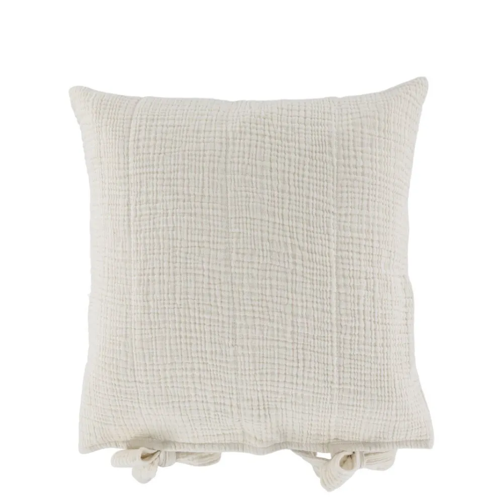 Best Chic Antique Baumwoll Kissenbezug mit Mustern