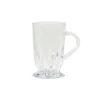 Sale Chic Antique Becher mit Henkel aus Glas