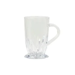 Sale Chic Antique Becher mit Henkel aus Glas