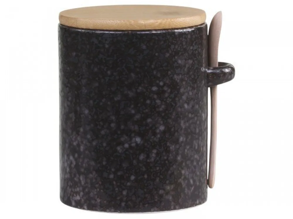 Hot Chic Antique Behälter mit Deckel und Löffel