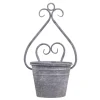Outlet Chic Antique Übertopf als Wandbehang