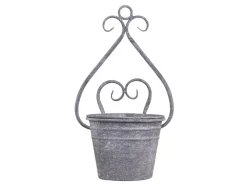 Outlet Chic Antique Übertopf als Wandbehang