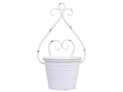Outlet Chic Antique Übertopf als Wandbehang