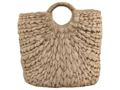Discount Chic Antique Übertopf Corte mit Flechtmuster und Henkel