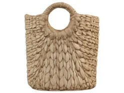 Discount Chic Antique Übertopf Corte mit Flechtmuster und Henkel