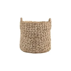 Discount Chic Antique Übertopf Corte mit Flechtmuster und Henkel