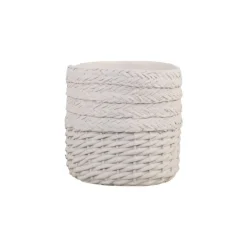 Online Chic Antique Übertopf Corte mit Flechtmuster
