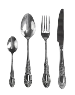 Chic Antique Besteck mit Dekor 4er Set