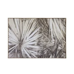 Clearance Chic Antique Bild mit Palmenblatt