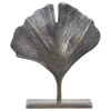 Sale Chic Antique Blatt Dekor auf Fuß