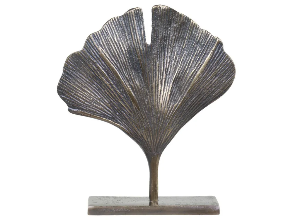 Sale Chic Antique Blatt Dekor auf Fuß