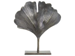 Sale Chic Antique Blatt Dekor auf Fuß
