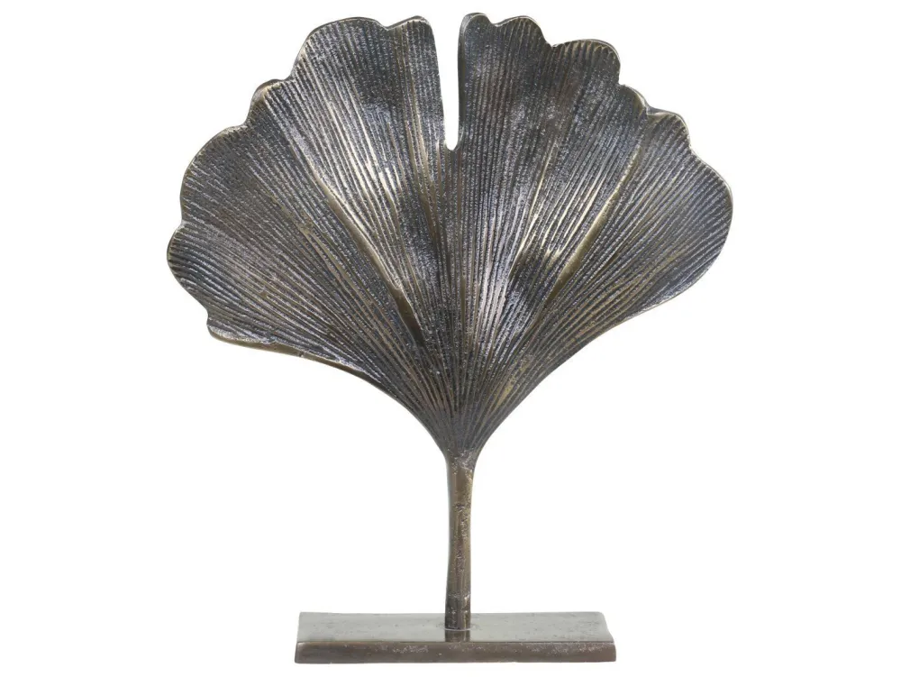 Sale Chic Antique Blatt Dekor auf Fuß