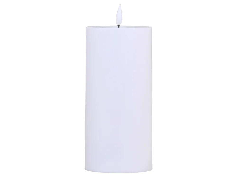 Sale Chic Antique Blockkerze LED für den Außenbereich