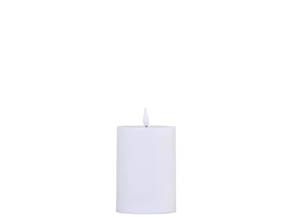 Sale Chic Antique Blockkerze LED für den Außenbereich