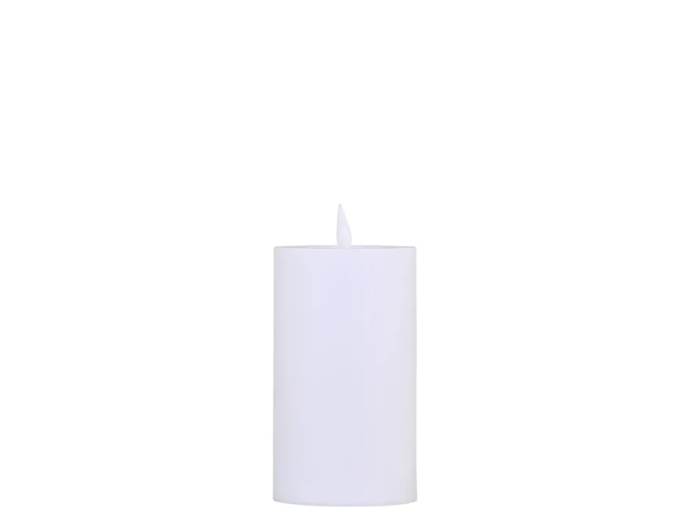 Sale Chic Antique Blockkerze LED für den Außenbereich