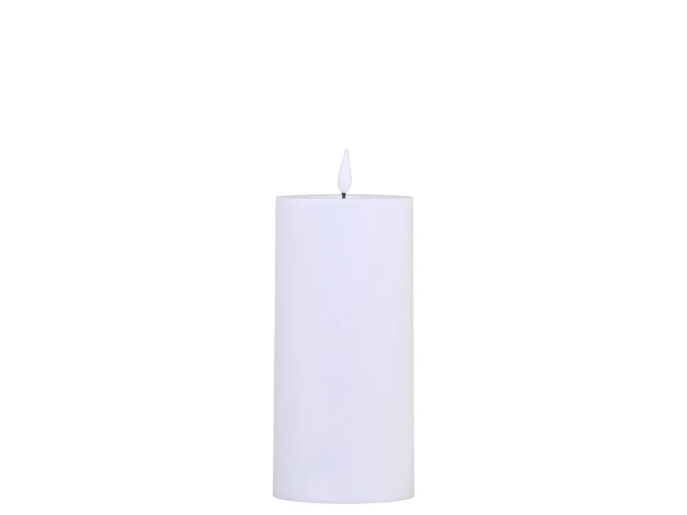 Sale Chic Antique Blockkerze LED für den Außenbereich