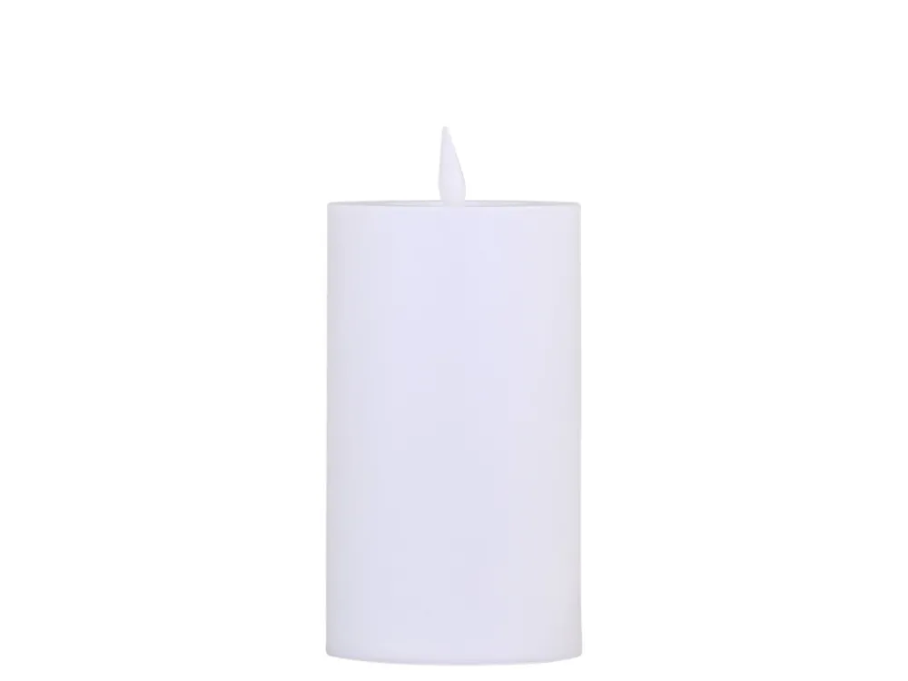 Sale Chic Antique Blockkerze LED für den Außenbereich