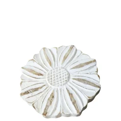 Discount Chic Antique Blume für Deko aus Mangoholz
