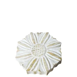 Discount Chic Antique Blume für Deko aus Mangoholz