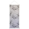 Outlet Chic Antique Blumendruck Leinwandbild zum Aufhängen