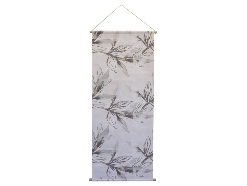 Outlet Chic Antique Blumendruck Leinwandbild zum Aufhängen