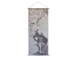 Outlet Chic Antique Blumendruck Leinwandbild zum Aufhängen