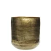 Best Chic Antique Blumentopf aus Eisen