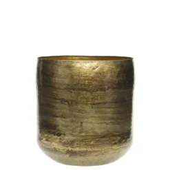 Best Chic Antique Blumentopf aus Eisen