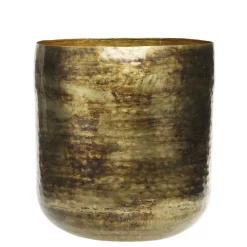Best Chic Antique Blumentopf aus Eisen
