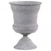 Clearance Chic Antique Blumentopf auf Fuß mit Dekor