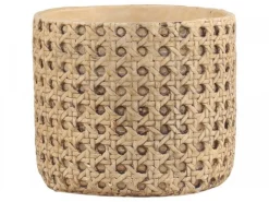 Online Chic Antique Blumentopf Corte mit französischem Flechtmuster