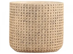 Online Chic Antique Blumentopf Corte mit französischem Flechtmuster