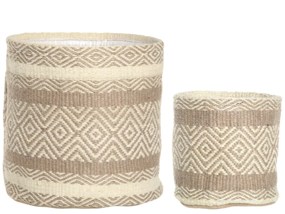 Sale Chic Antique Blumentopf mit Plastfütterung im Set