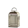 Clearance Chic Antique Boden Laterne mit Streifen