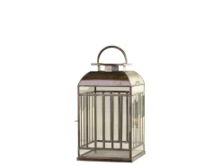 Clearance Chic Antique Boden Laterne mit Streifen