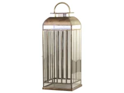 Clearance Chic Antique Boden Laterne mit Streifen