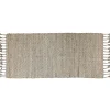 Online Chic Antique Bodenläufer aus Jute Natur