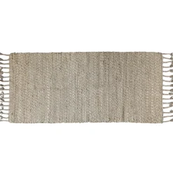 Online Chic Antique Bodenläufer aus Jute Natur