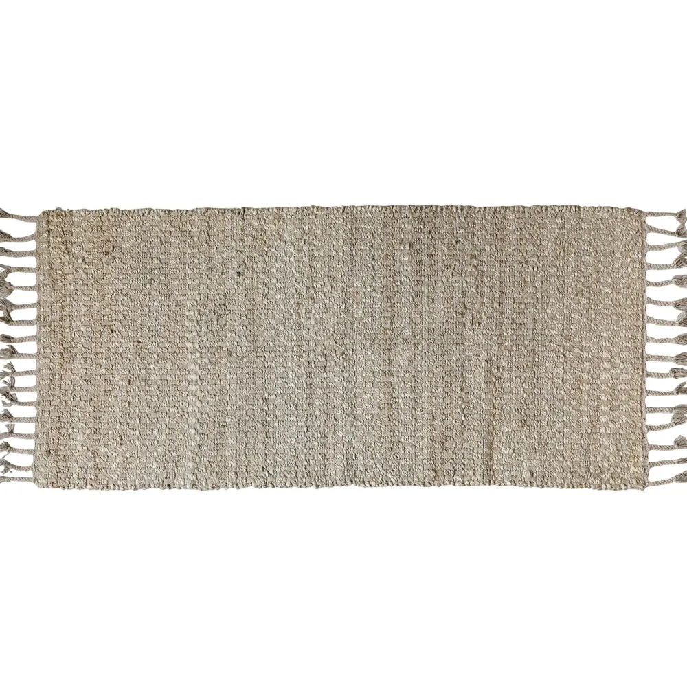 Online Chic Antique Bodenläufer aus Jute Natur