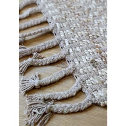 Online Chic Antique Bodenläufer aus Jute Natur