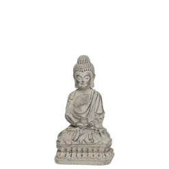 Discount Chic Antique Buddha auf Podest