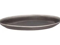 Online Chic Antique Calais Tablett oval