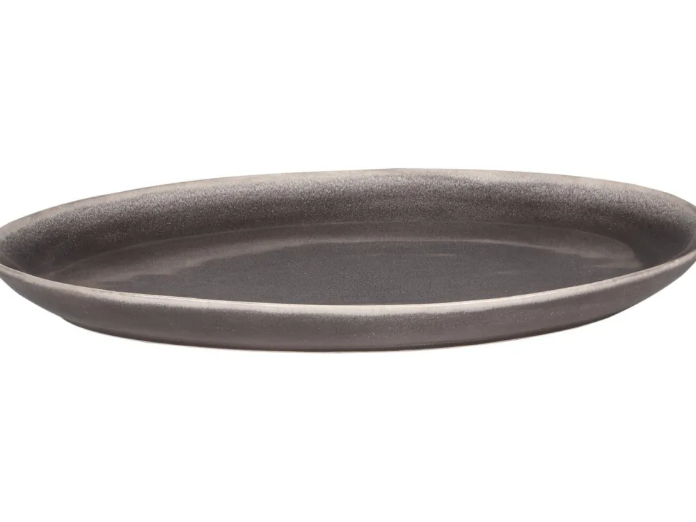 Online Chic Antique Calais Tablett oval